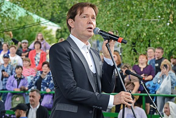 Олег Погудин даст концерт в «Тарханах» 30 июля 2023