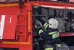 В Пензе из-за утреннего пожара эвакуировали 12 жильцов дома