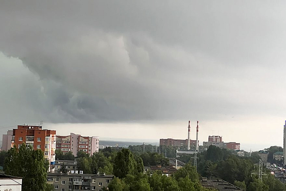 В Пензе 15 июня будет дождливо
