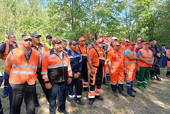 На дороге к «Березовой роще» стартовал конкурс «Лучший по профессии 2023»