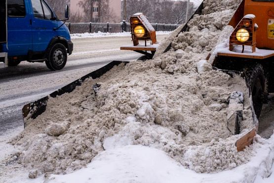 За выходные с улиц Пензы вывезли более 15 тыс. кубометров снега
