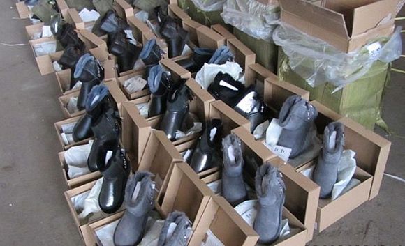 В Пензенской области нашли контрафактную обувь Gucci и Louis Vuitton