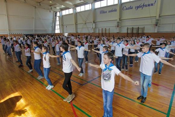 В С. Славкино построят новый спортзал, а старый «превратят» в актовый