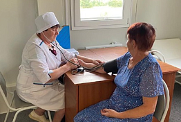 В селе Тихменево заработал новый ФАП