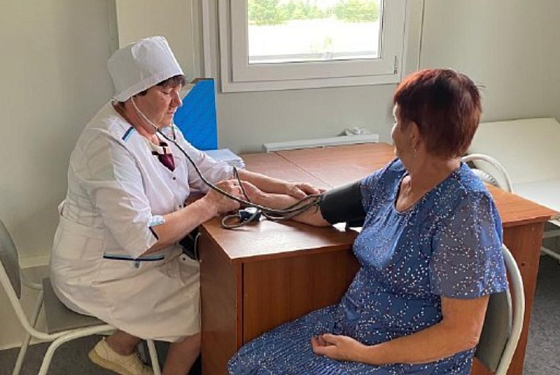 В селе Тихменево заработал новый ФАП