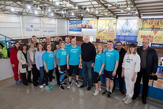 В Пензе команда ЗакСобра выиграла в волейбольном турнире Спартакиады