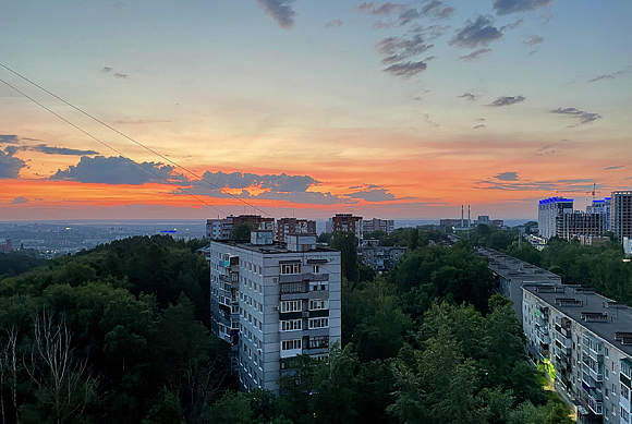 В Пензе ночью 18 июня осадков не ожидается, а днем возможна гроза