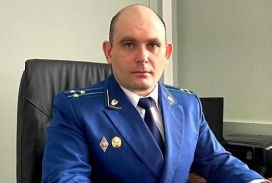 Александр Плющ назначен прокурором Октябрьского района Пензы