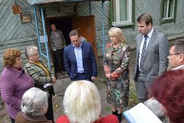 В Военном городке Пензы не могут расселить дом 1910 года постройки В Военном городке Пензы не могут расселить дом 1910 года постройки