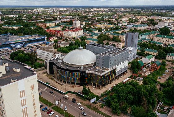 Пензенский цирк готов более чем на 90% — открытие планируют в 2024 году