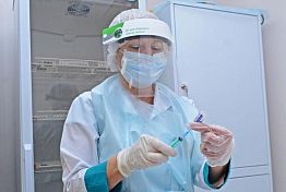 Вакцинацию от коронавируса завершили 75,5 тысяч пензенцев
