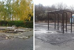 В Пензе убрали ларек у Дома офицеров