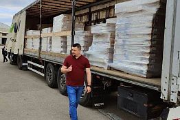 Из Пензы в Мариуполь отправили 20 тонн офисной мебели Из Пензы в Мариуполь отправили 20 тонн офисной мебели