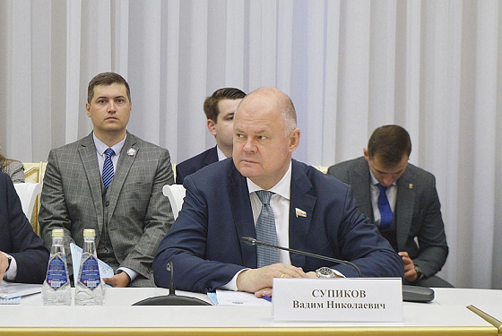 Спикер Заксобра Вадим Супиков принял участие в заседании Ассоциации законодателей Поволжья