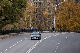 В Пензе на год раньше сдадут участок дороги из Терновки до ул. 40 лет Октября В Пензе на год раньше сдадут участок дороги из Терновки до ул. 40 лет Октября
