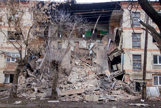В Пензе жители Ударной, 35 планируют зимовать в разрушенном доме