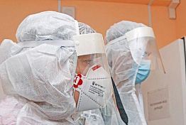 COVID-19 и инфаркт мозга стали причиной смерти 70-летнего мужчины