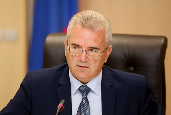 Белозерцев: Нацпроекты позволяют решать социально значимые проблемы в регионе
