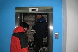 В Пензе в связи с гибелью рабочего в шахте лифта проведены профилактические учения