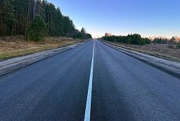 В Городищенском районе на год раньше отремонтировали дорогу В Городищенском районе на год раньше отремонтировали дорогу