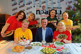 Журналисты «ПП» приготовили новогодние блюда из пензенских продуктов