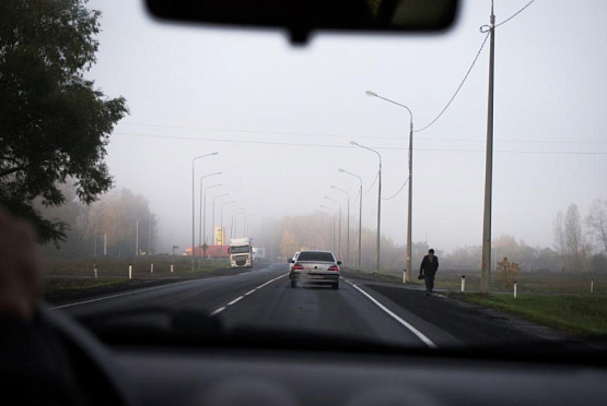 Водителей Пензенской области предупреждают об ухудшении погоды