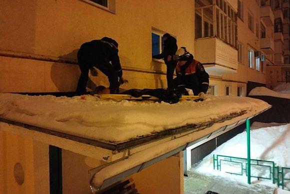 Появились фото с месте гибели девушки в Пензе 7 марта