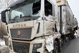 В Спасском районе погиб водитель попавшей в ДТП фуры