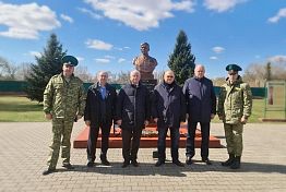 Вадим Супиков: Пограничная застава имени Кижеватова навсегда связала Пензу и Брест Вадим Супиков: Пограничная застава имени Кижеватова навсегда связала Пензу и Брест