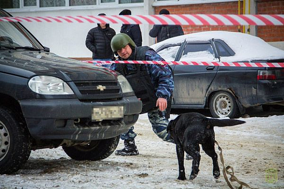 В полиции прокомментировали взрыв на ул. Ладожской в Пензе