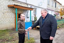 В Камешкирском районе стало больше семей, улучшивших жилье по нацпроекту 