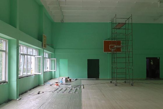 В Пензе завершат капремонт в 9 школах к 1 сентября 2025
