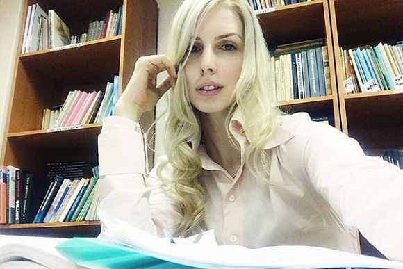 Анастасия Близнюк сдала ГОСы и защитила диплом на «5»