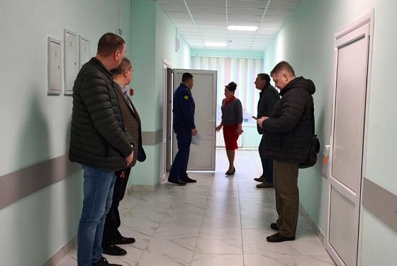 Главный корпус Башмаковской районной больницы готов принимать пациентов