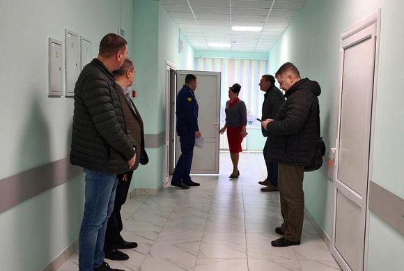 Главный корпус Башмаковской районной больницы готов принимать пациентов