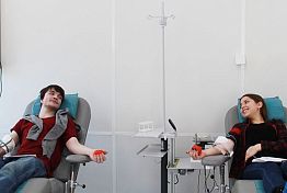 В Пензе 150 человек приняли участие в акции «Влюбленный донор» В Пензе 150 человек приняли участие в акции «Влюбленный донор»