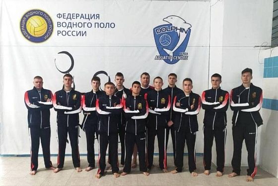 Пензенские ватерполисты примут участие в финале летней спартакиады молодежи