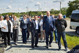 Вадим Супиков: Дороги должны быть качественными, безопасными для водителей и пешеходов Вадим Супиков: Дороги должны быть качественными, безопасными для водителей и пешеходов