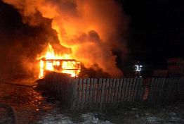 После пожара в Пачелмском районе найдено тело женщины После пожара в Пачелмском районе найдено тело женщины