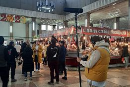 В Пензе «Повара на колесах» заехали на центральный рынок В Пензе «Повара на колесах» заехали на центральный рынок