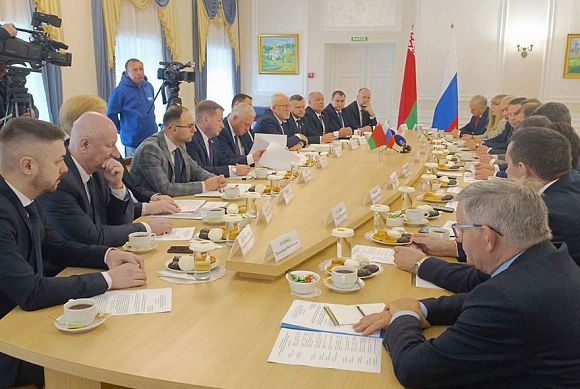 Пензенская область укрепляет связи с Белоруссией