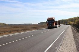 Отремонтирован участок региональной дороги Поим – Башмаково – Земетчино