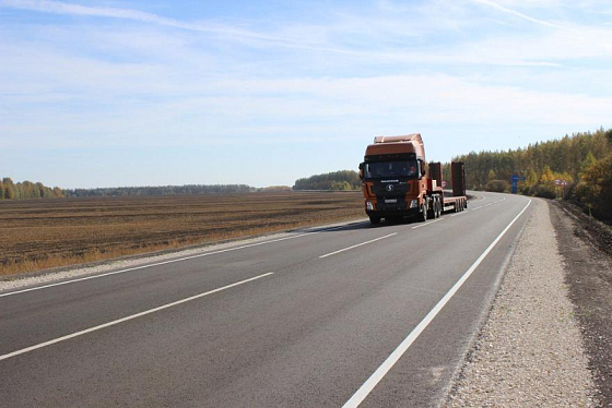 Отремонтирован участок региональной дороги Поим – Башмаково – Земетчино