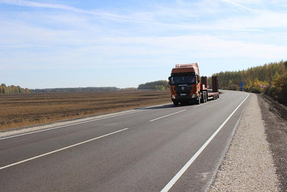 Отремонтирован участок региональной дороги Поим – Башмаково – Земетчино