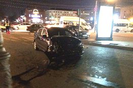 В Пензе после ДТП на ул. Кирова 7 человек попали в больницу