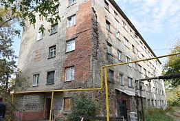 В Пензе обрушилась кирпичная кладка пятиэтажного дома