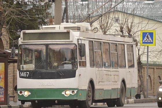 В Арбеково пострадала 65-летняя пассажирка троллейбуса