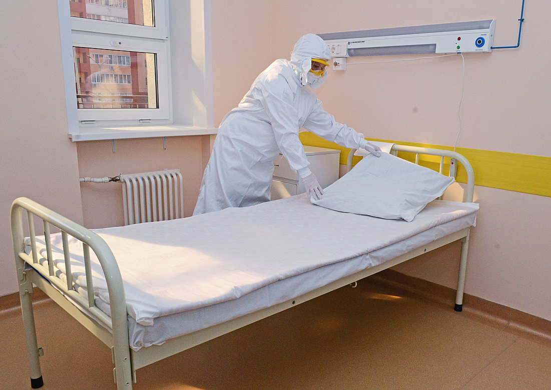 Областную больницу вновь готовят к приему плановых больных