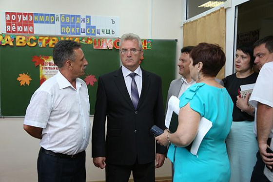 Школа в с. Пригородном перейдет на одну учебную смену