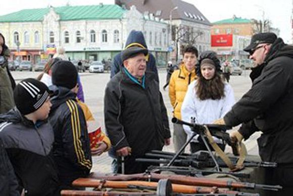 В Пензе прошла акция «Я — волонтер Победы»